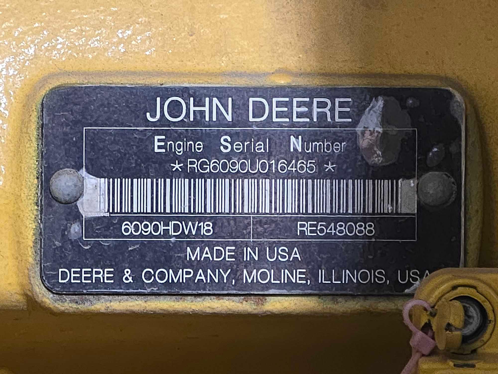 2015 John Deere 772GP Motor Grader