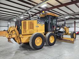 2012 John Deere 772G Motor Grader