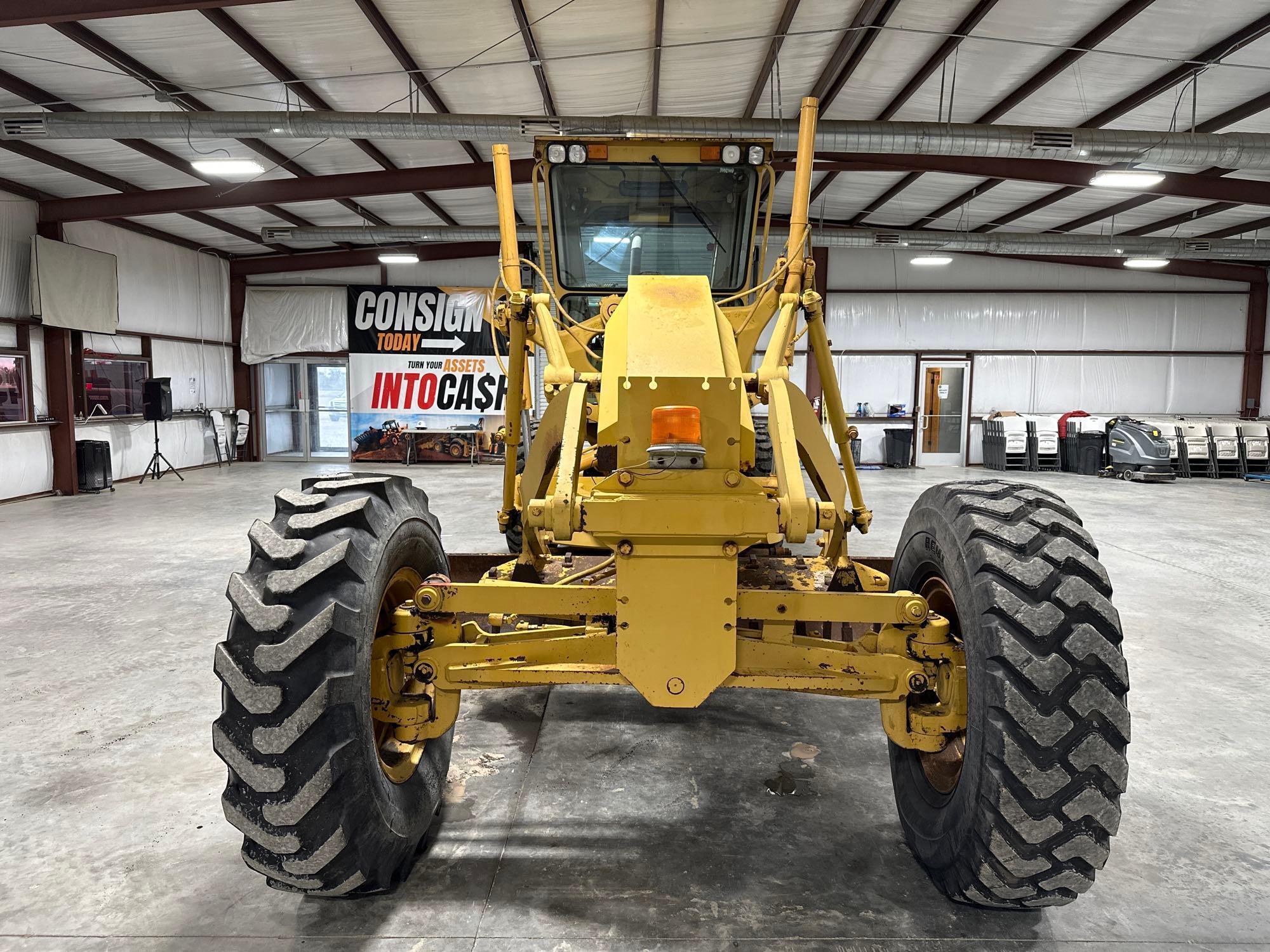 1996 Caterpillar 12H Motor Grader