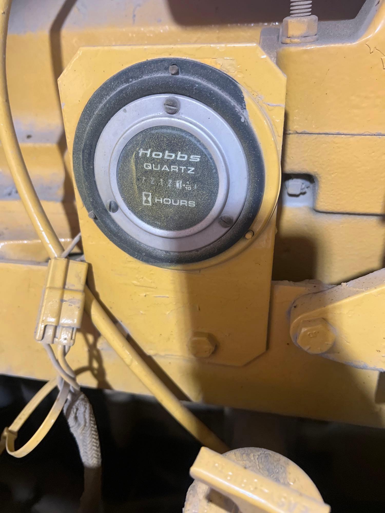 1986 John Deere 772B Motor Grader