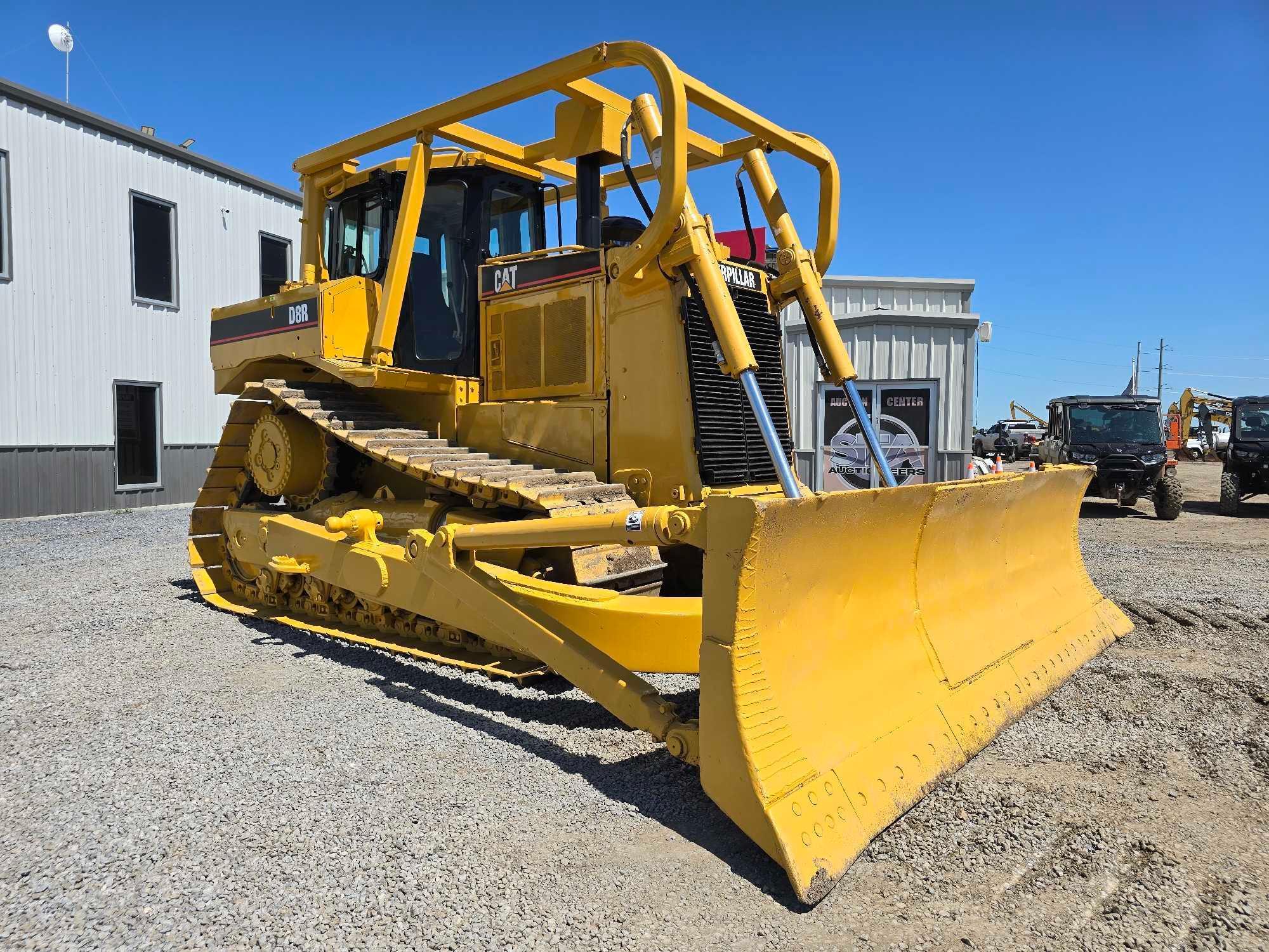 2000 Caterpillar D8R Crawler Dozer