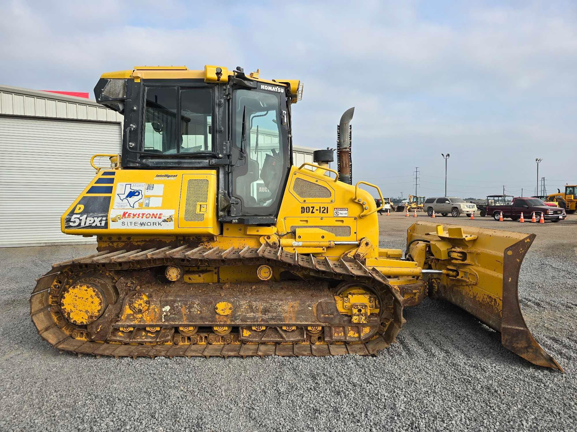 2019 Komatsu D51PXi-24 Crawler Dozer