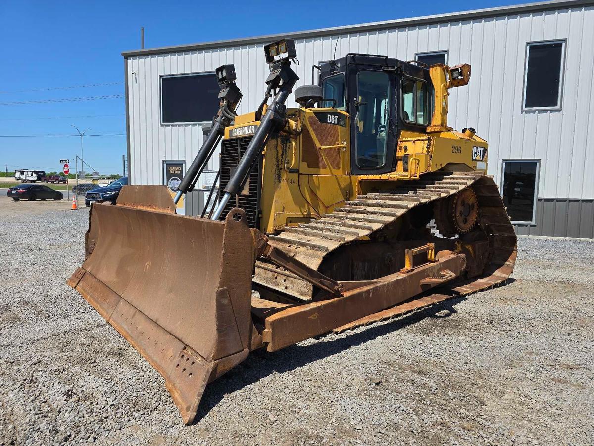 2012 Caterpillar D6T LGP Crawler Dozer