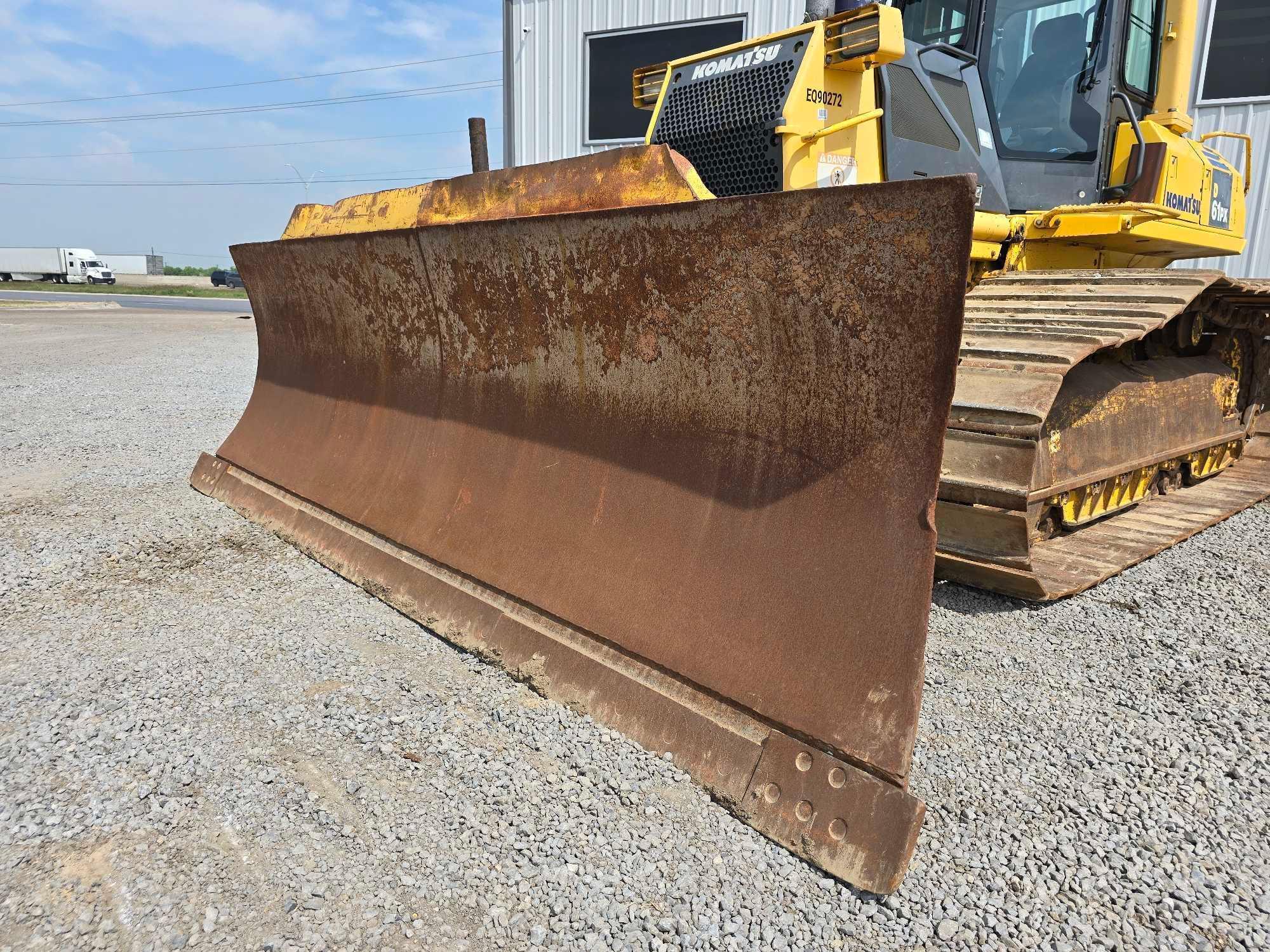 2012 Komatsu D61PX-15E0 Crawler Dozer