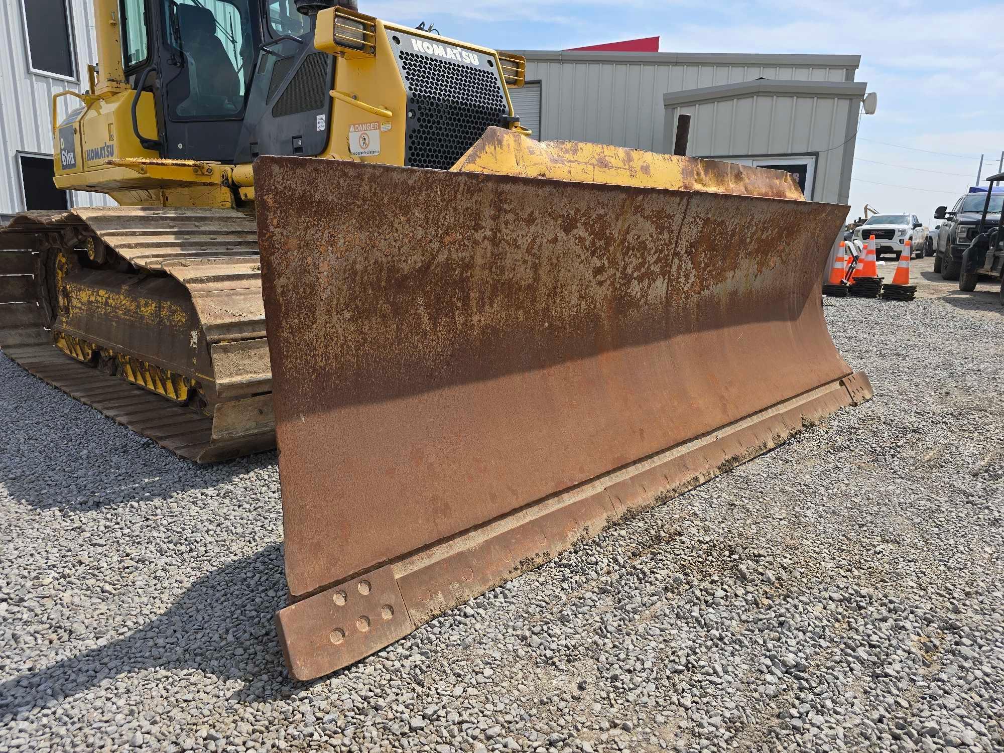 2012 Komatsu D61PX-15E0 Crawler Dozer