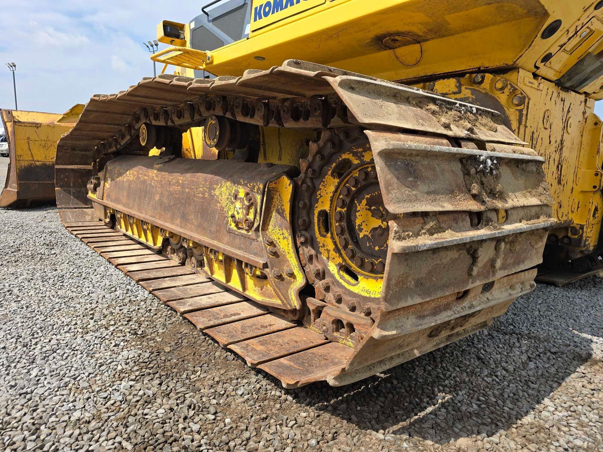 2012 Komatsu D61PX-15E0 Crawler Dozer