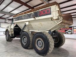 2016 Terex TA300 Articulated Off Road Truck