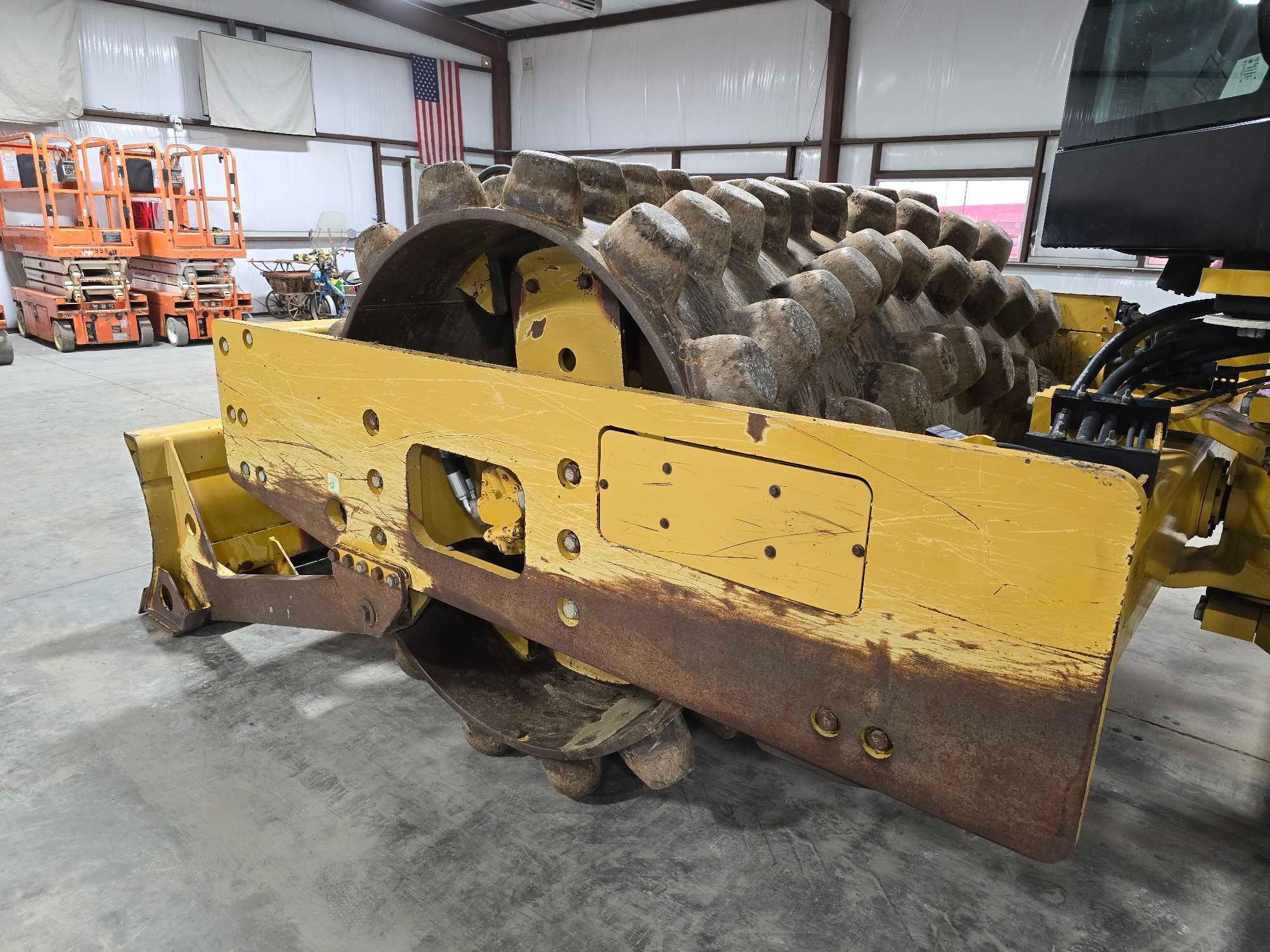 2018 Caterpillar CP56B Vibratory Soil Compactor