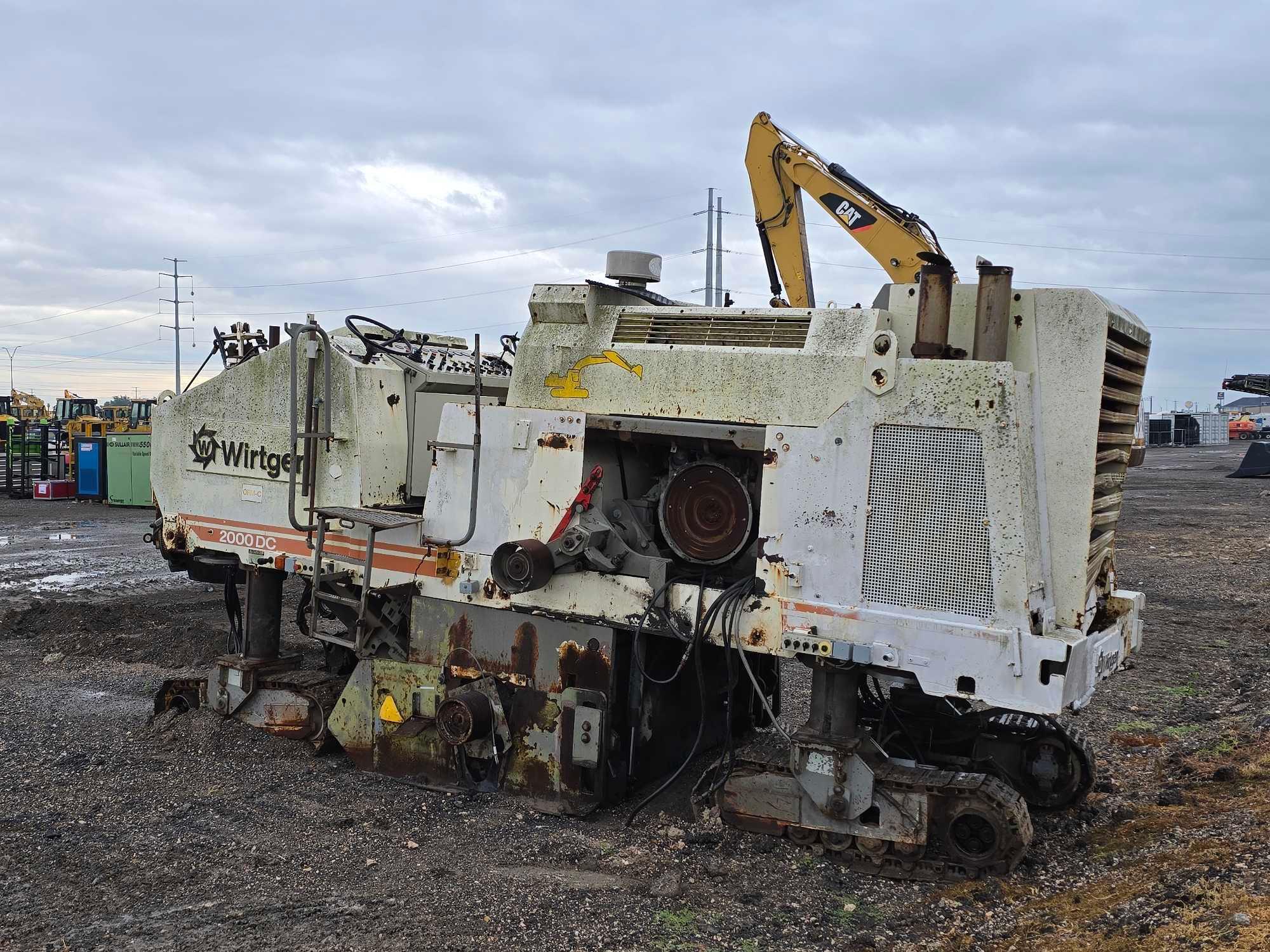 1998 Wirtgen 200DC Milling Machine