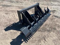 NEW/UNUSED 2023 Wolverine LL-12-78W Skid Steer Land Leveler Attachment