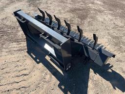 NEW/UNUSED 2023 Wolverine LL-12-78W Skid Steer Land Leveler Attachment