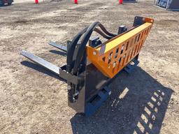 NEW/UNUSED 2023 Wolverine PFA-11-3300G...Hydraulic Adjustable...Pallet Fork