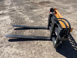 NEW/UNUSED 2023 Wolverine PFA-11-3300G...Hydraulic Adjustable...Pallet Fork