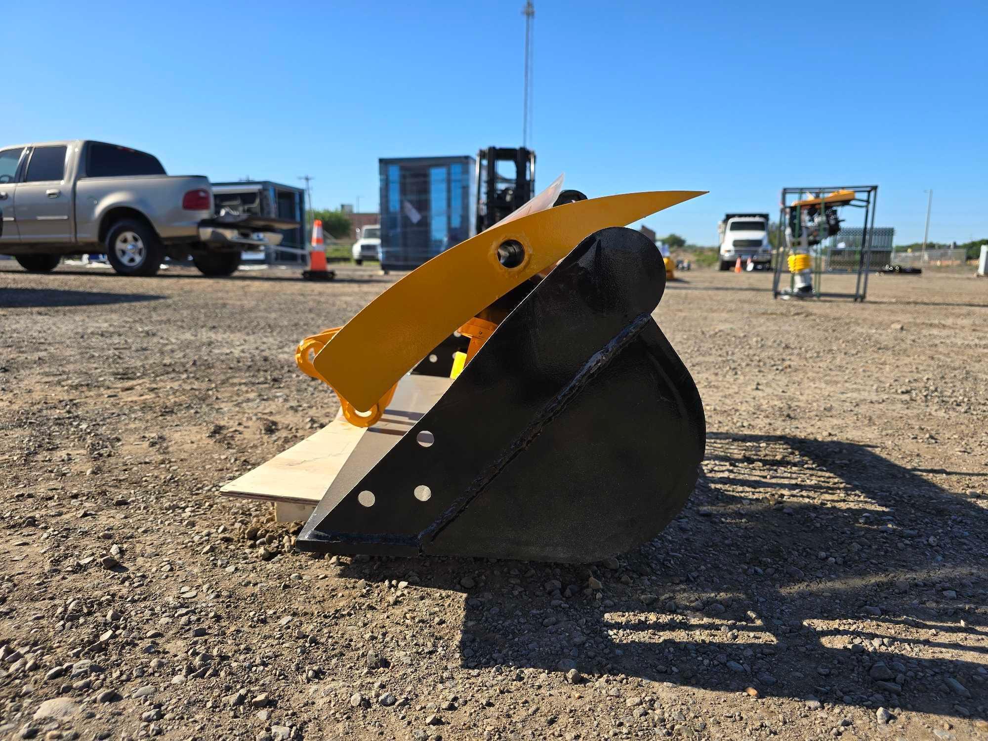 NEW/UNUSED 2024 MIVA Excavator Attachments