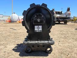 NEW/UNUSED 2024 GIYI Excavator Compaction Wheel