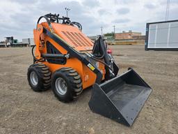 Landhero LDH-HY380 Skid Steer Loader