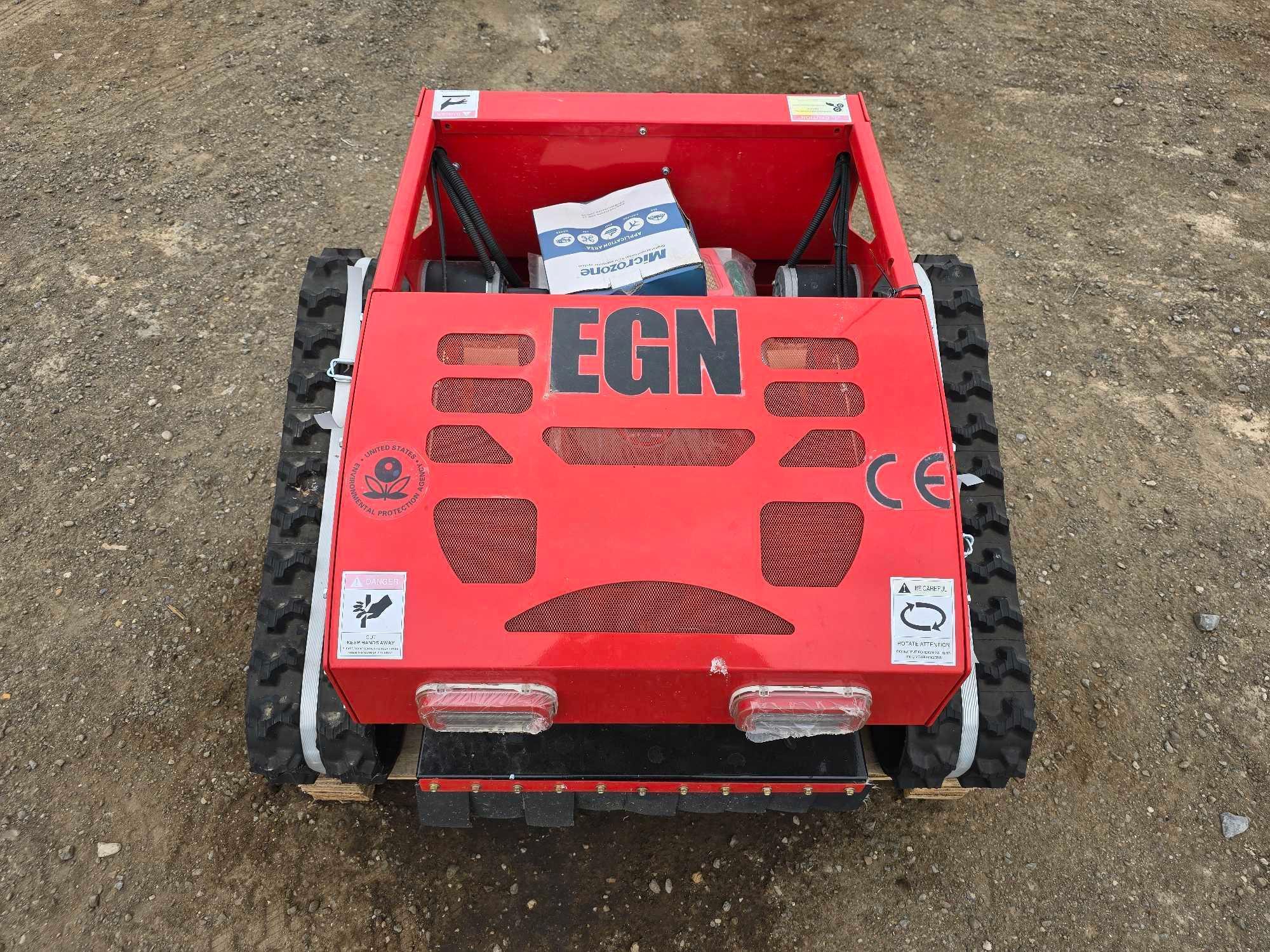 NEW/UNUSED 2023 EGN EG750 Remote Control Mower