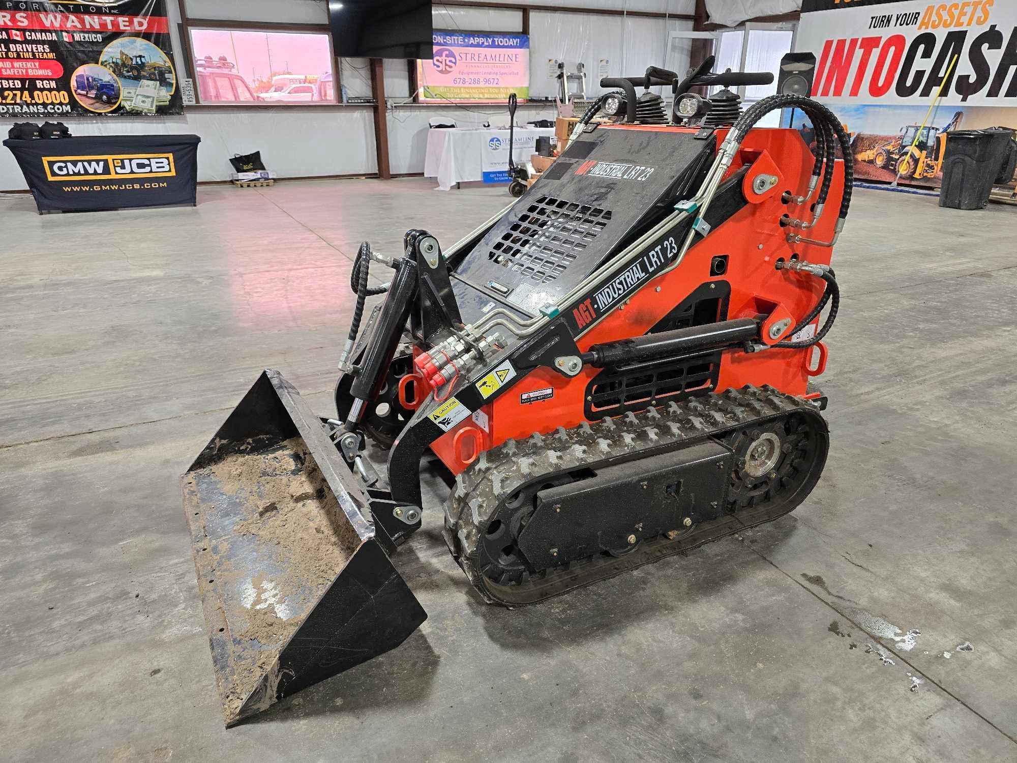 2023 AGT LRT23 Skid Steer Loader