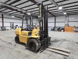 Hyster H80XL Dual Pneumatic Forklift