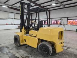 Hyster H80XL Dual Pneumatic Forklift