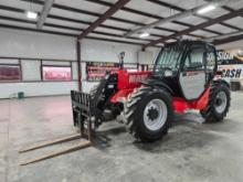 2023 Manitou MT733 Easy Turbo Telehandler