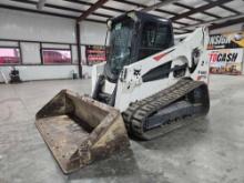 2016 Bobcat T750 Skid Steer Loader