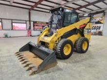 2017...Caterpillar 262D Skid Steer Loader