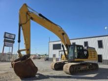 2017 Caterpillar 349FL Hydraulic Excavator