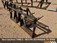 Telehandler Forks