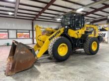 2021 Komatsu WA320-8 Wheel Loader