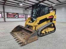 2017 Caterpillar 259D Skid Steer Loader