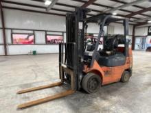 Toyota 7FGCU25 Gas Forklift