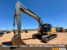 2015 John Deere 300G LC Hydraulic Excavator