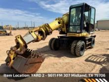 2000 Gradall XL2300 Wheel Excavator