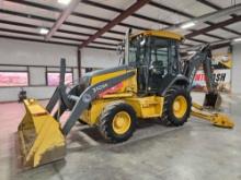 2012 John Deere 310 SK Backhoe Loader