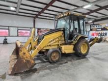 2002 Caterpillar 430D Backhoe Loader