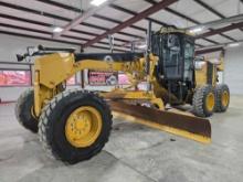 2010 Caterpillar 140M Motor Grader