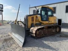 2015 John Deere 750K LGP Crawler Dozer