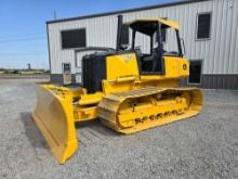 2007 John Deere 700J LGP Crawler Dozer