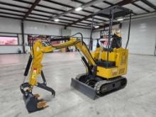 NEW/UNUSED 2023 Agrotk H15 Mini Excavator