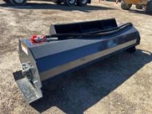 NEW/UNUSED 2023 Wolverine TL-12-72W Skid Steer Hydraulic Rotary Tiller Attachment
