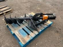 NEW/UNUSED 2023 Wolverine MAD-12-12D Mini Auger Drive & Bit