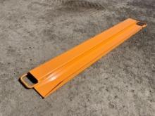 NEW/UNUSED 2023 Wolverine EX-66-98L Skid Steer Pallet Fork Extensions