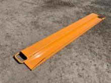 NEW/UNUSED 2023 Wolverine EX-66-98L Skid Steer Pallet Fork Extensions