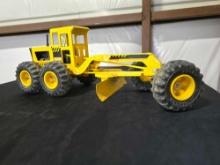 Tonka Motor Grader Toy