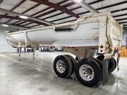 2015 Armor Lite SHD-32/42 Half Round Dump Trailer