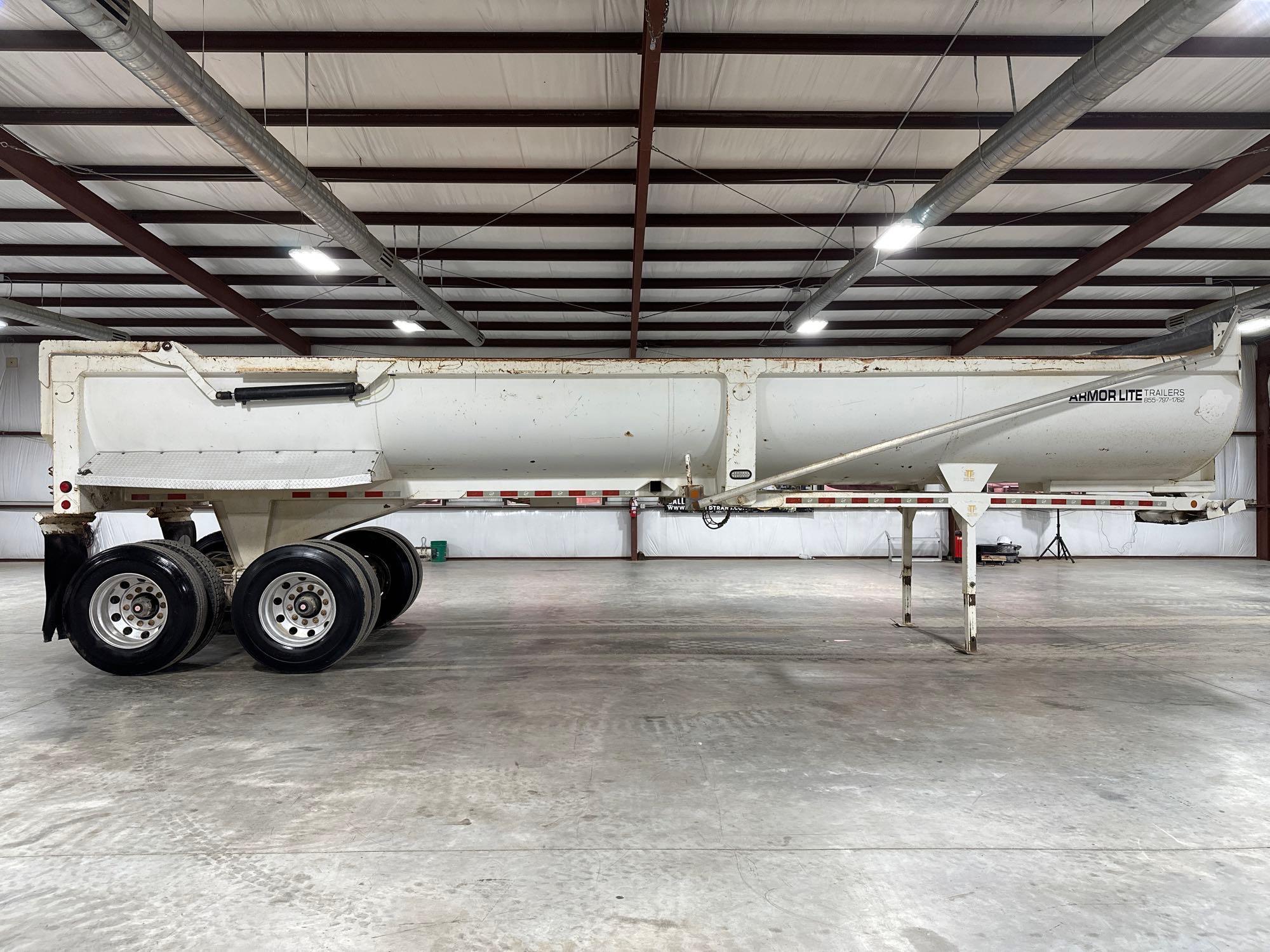 2015 Armor Lite SHD-32/42 Half Round Dump Trailer