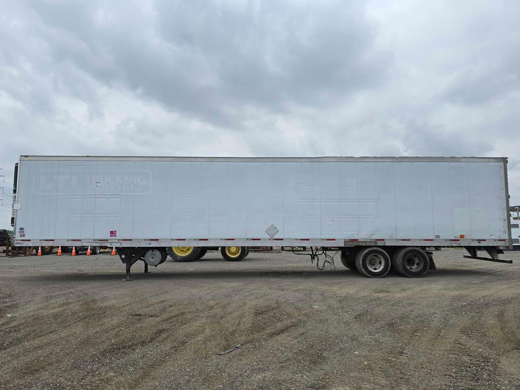 2007 Utility Trailer 53 Foot Reefer Trailer