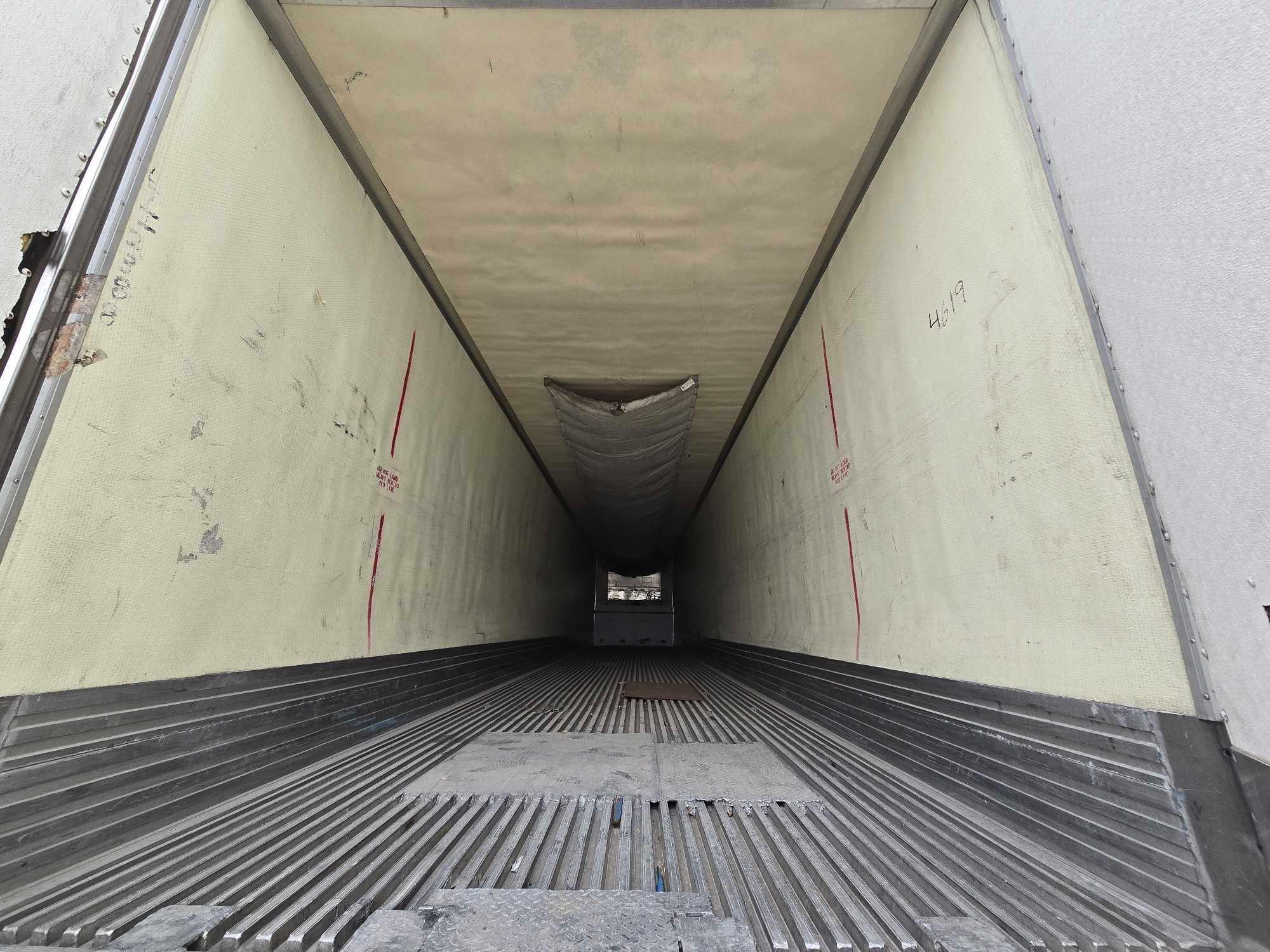 2007 Utility Trailer 53 Foot Reefer Trailer