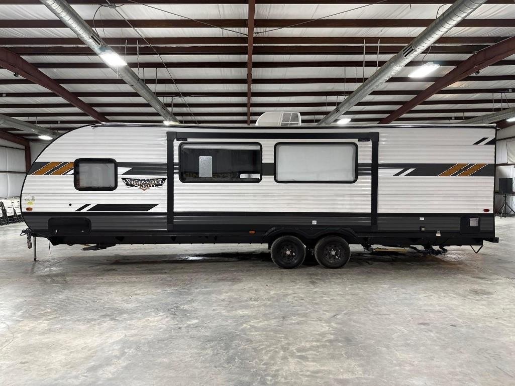 2022 Forest River Wildwood 263BHXL Travel Trailer